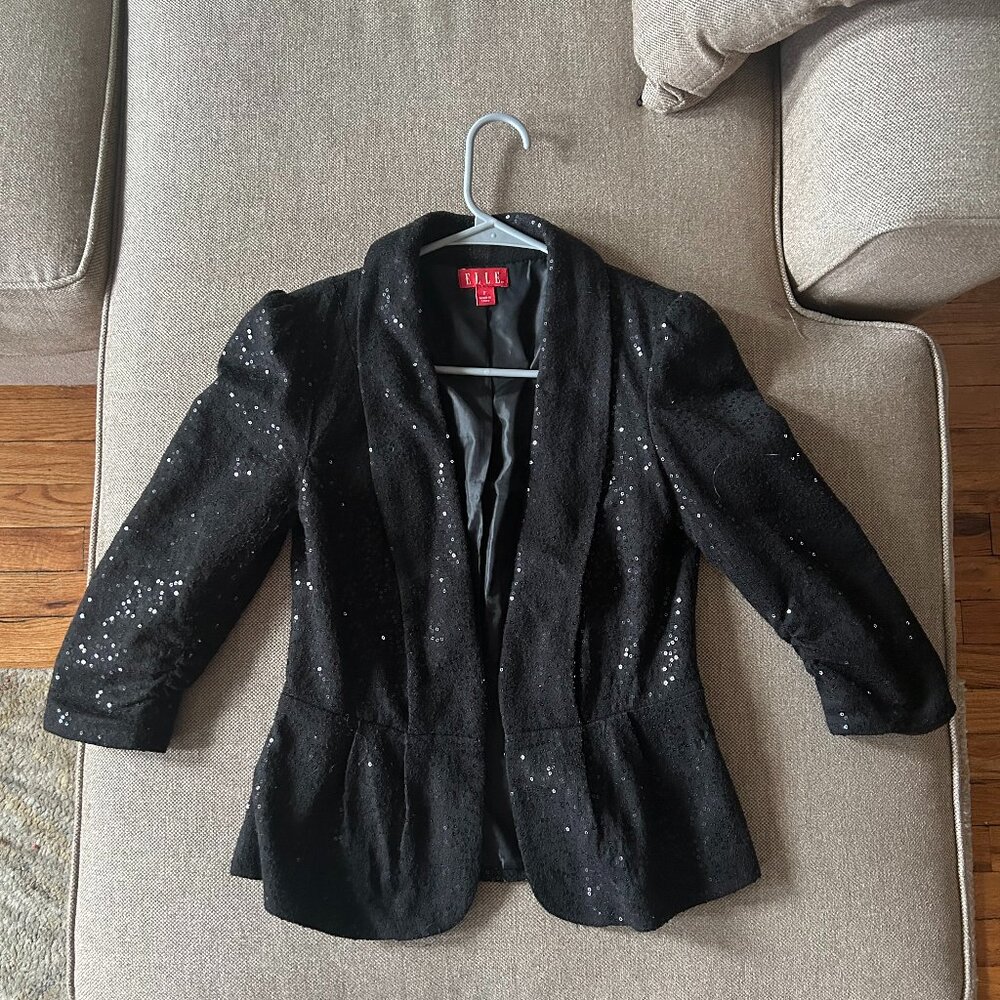 Elle Sequin Blazer